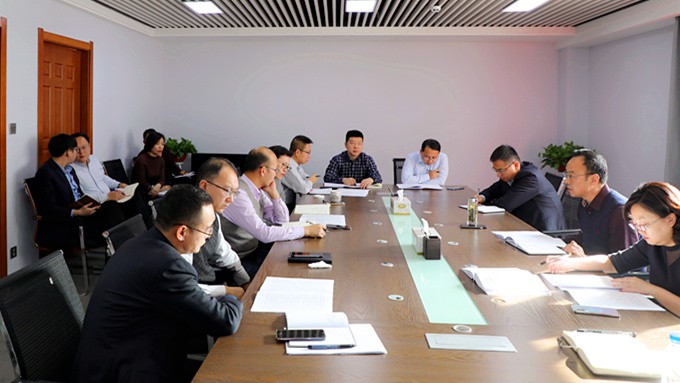 甘肅文旅集團召開會議專題學(xué)習(xí)《關(guān)于大力促進全省文化旅游產(chǎn)業(yè)提質(zhì)增效的意見》