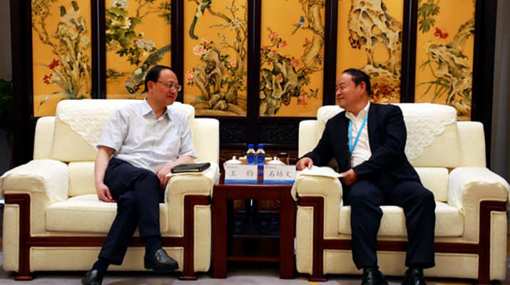 金昌市市委副書記、市長王鈞一行到訪甘肅文旅集團