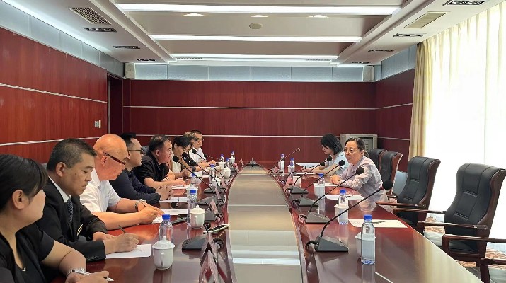 馬文玫總經理調研集團天水片區子公司及項目