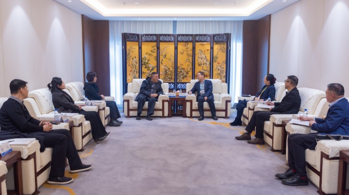 甘肅文旅集團與中商企協酒店投資分會座談交流