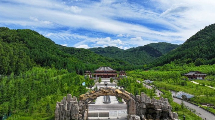 【探秘渭河源頭 邂逅千年文明】渭河源景區(qū)煥新迎客，一日穿越五千年山水畫卷