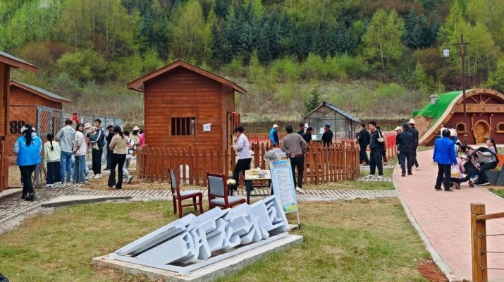 享游渭河源丨“五一”人氣爆棚！渭河源景區(qū)5月19日煥新開園精彩更多